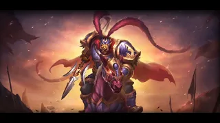 Hearthstone - Lü Bu Garrosh [Basic Voice Lines]