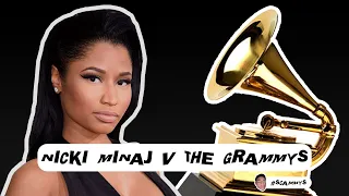 why nicki minaj has 0 grammys (the history between nicki minaj and the grammys)