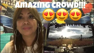 Green Day Crowd Singing Bohemian Rhapsody - Hyde Park London,England July 1st 2017 (Reaction)