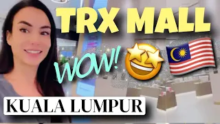 THE EXCHANGE TRX MALL IS THE SPARKLIEST MALL IN KUALA LUMPUR! 😍💎 • MALAYSIA