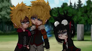 // calm down.  meme || Uchimaki family || Menma: Naruto next generation. ||  angst? ||