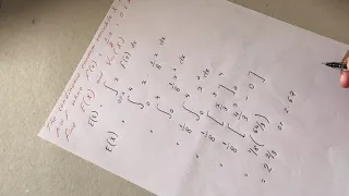 Continuous Random Variables: Finding Mean and Variance