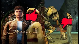 Shenmue 3 and Half Life...Alyx - Big Game News