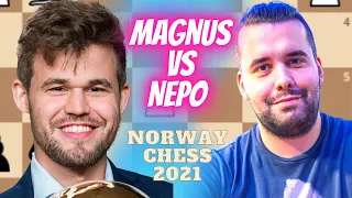 Magnus Beats Nepo! Norway Chess 2021