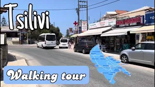 Tsilivi Zakynthos Walking Tour