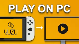 Yuzu Nintendo Switch Emulator Setup Guide 2023!!!