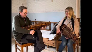 Polska efter Sture Sahlström, Tjolittalej med Anders Mattsson och Annika Ekstav på nyckelharpa