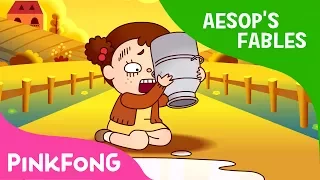 The Milkmaid and Her Pail | Aesop's Fables | Pinkfong Story Time for Children