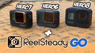 ☀ Хочешь картинку как у JohnnyFPV? Выбираем камеру под стаб. [Reelsteady GO + Hero6/Hero7/Hero8]