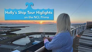 NCLPrima  - Cruise Ship Highlights