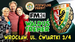 WALDUŚ TRENER - 19 - WROCŁAW, UL. ĆWIARTKI 3/4