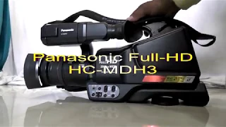 Panasonic MDH3 ,Introducing , पॅनासॉनिक MDH3 कॅमेरा