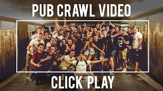 Pub Crawl Ljubljana - Meeting People and Partying Hard!