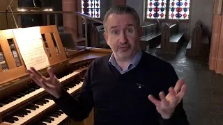 What can a "Cathedral" organ do?