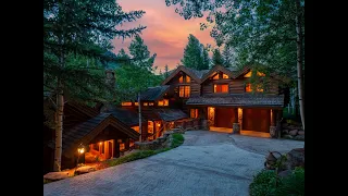 Yellowstone Inspired Log Home