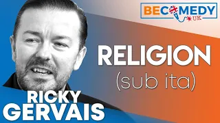 Religion - by Ricky Gervais (SUB ITA)