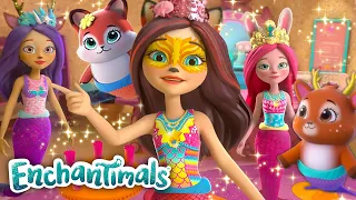 Підводне королівство Enchantimals  | Частина 1 і 2 | @Enchantimals Україна