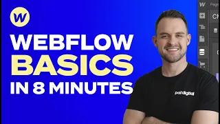 Webflow For Beginners | 8 Min. Crash Course