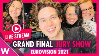 Eurovision 2021: Grand Final Jury Show Livestream