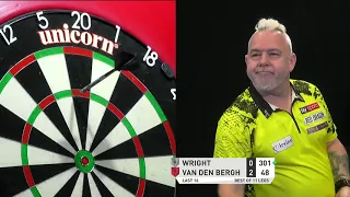 Wright v Van den Bergh | PDC Winter Series Day One