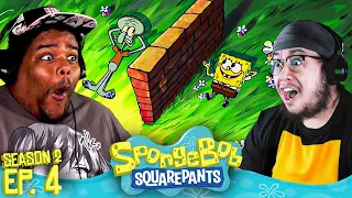 DYING FOR PIE?!! | Spongebob Season 2 Episode 4 GROUP REACTION