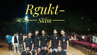 |RGUKT-SKLM FLASHMOB -2023|ECE-TECHFEST-ELECTROVE|SIVAMANI|