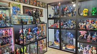 moducase df60 df120 max70 max150 displays review statue collection nerd room update