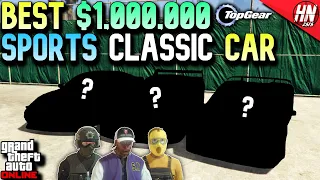 Best $1M Sports Classic Car Challenge! | GTA Online