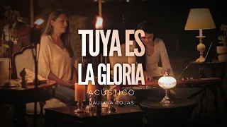 TUYA ES LA GLORIA (Acústico) VIDEO OFICIAL. #musicacatolica