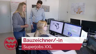 Bauzeichner/-in - Ausbildungsberuf - Superjobs XXL | Welt der Wunder