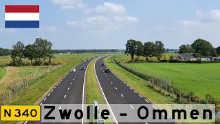 N340 Zwolle - Ommen, NL