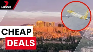 The flights to Europe up for grabs for less than $400 | 7 News Australia