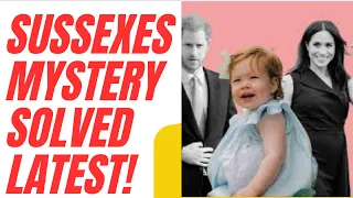 WHY THE MYSTERY SUSSEXES … JUST BE FRANK? #royal #meghanandharry #meghanmarkle