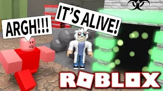 I started the ZOMBIE APOCALYPSE?! (Roblox Infection Inc.)