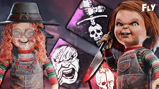 Chucky é COMPLETAMENTE QUEBRADO! - Dead by Daylight