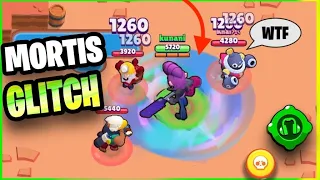 *Sh*t* Epic Mortis Glitches - Brawl Stars