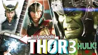 THOR 3: RAGNAROK İlk Fragman! Hulk vs Thor!