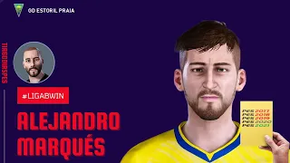 Alejandro Marques @TiagoDiasPES (Estoril Praia, Juventus, Barcelona) Face + Stats | PES 2021