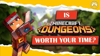 Is Minecraft Dungeons Worth Your Time? | Review