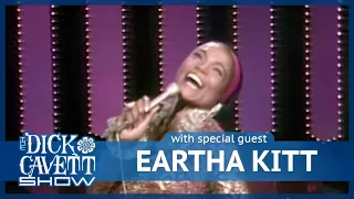 Eartha Kitt Wraps the Show With "My Heart Belongs to Daddy" | The Dick Cavett Show