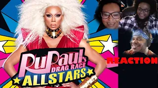 RuPaul's Drag Race - STRAIGHT BLACK MEN REACT(CONFUSED & AMAZED)