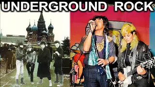 Soviet Underground Music Culture Discovered by Joanna Stingray #sovietmusic