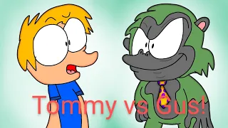 Tommy vs Gus Gorilla//Willy's Wonderland//Animation