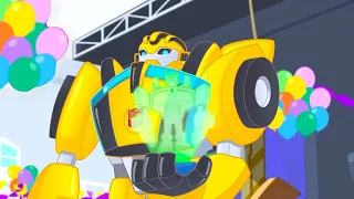 Compilação de 1 hora | Rescue Bots | desenho animado infantil | Transformers para crianças