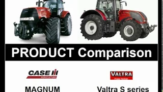 Competitive Comparison 2010 | Case IH Magnum VS Valtra S series second generation