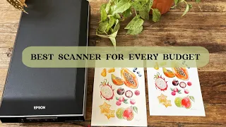 Best scanners to digitize your artwork