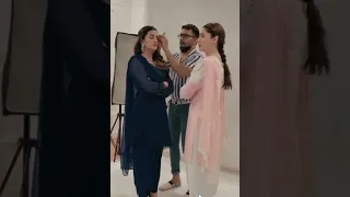 Mehreen And Mashal behind the scene(Last Episode) #shorts #tiktok #virulvideo