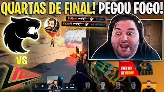 BIDA FOI A LOUCURA!🔥 - FURIA VS ZERO TENACITY - (MD3 COMPLETA) CCT Season 2 Europe Series 4🔥🔥