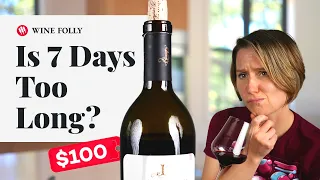 How Long Does Wine Last Open?