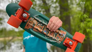 The PENNY BOARD! Unboxing, Riding, & Review